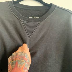 ALLSAINT CREW NECK